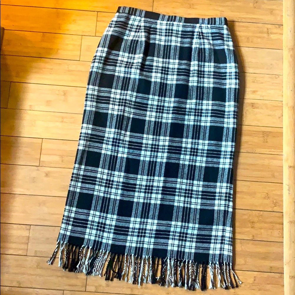 Vintage fringe skirt